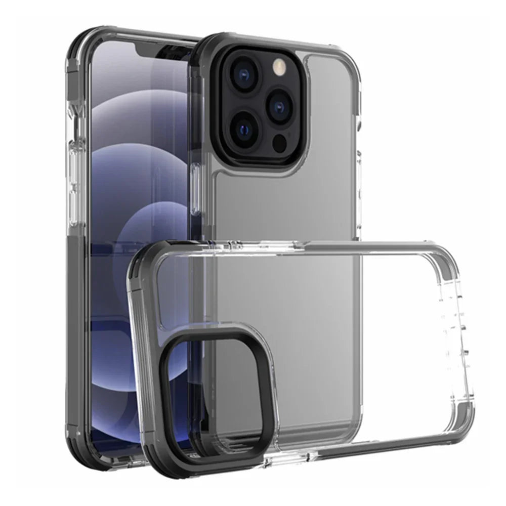 Armor-X Cbn Protective Case 2 Mtr Shockproof For iPhone 13 Pro Max - Black - Tashqila Armor-X Cbn Protective Case 2 Mtr Shockproof For iPhone 13 Pro Max - Black - Tashqila